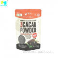 Cacao Powder Packaging Bag with Window